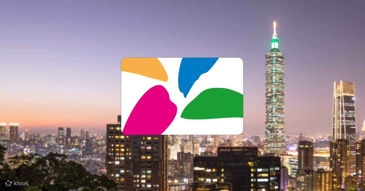 EasyCard in Taiwan (TPE Airport Pick Up) - Klook United States